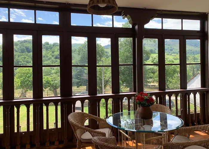 度假居 La Sombra De Don Pelayo Onís